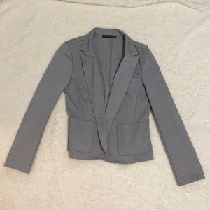 Suzy Shier Grey Blazer Women’s L/G
